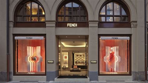 Boutique FENDI Munich Oberpollinger München